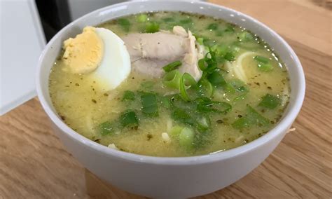 Como Preparar Caldo De Gallina Receta Peruana De Caldo De Pollo