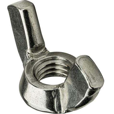 Fastenere 5 8 18 Wing Nuts Stainless Steel Grade 18 8 Qty 5