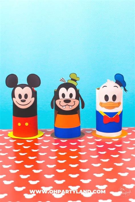 Mickey Mouse Crafts for Kids and Adults - DIY Candy