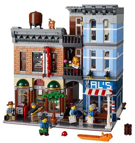 10246 LEGO Detective S Office Modular Set Up For Order Bricks And Bloks