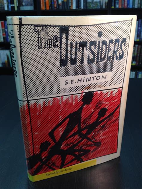 The Outsiders Book Cover