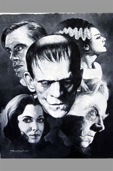 Bride Of Frankenstein Comic Art