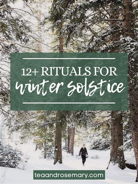 Winter Solstice & Yule: Rituals, Traditions, And Ways To Celebrate ...