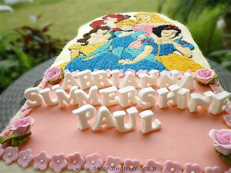 Fondant Letters For Cake Decorating Decorated Treats