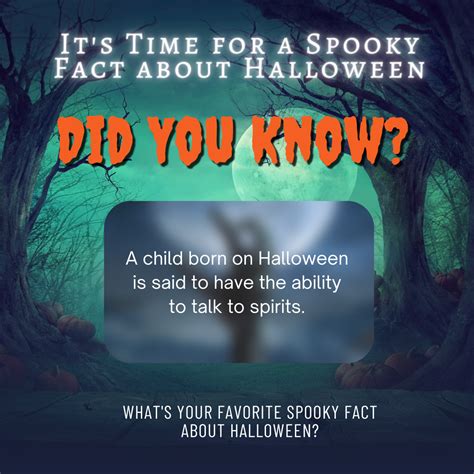 Spooky Halloween Facts