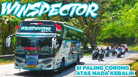 Bus QQ Trans Winspector Basuri Corong Atas Pildun Kebalik Viral BAsuri