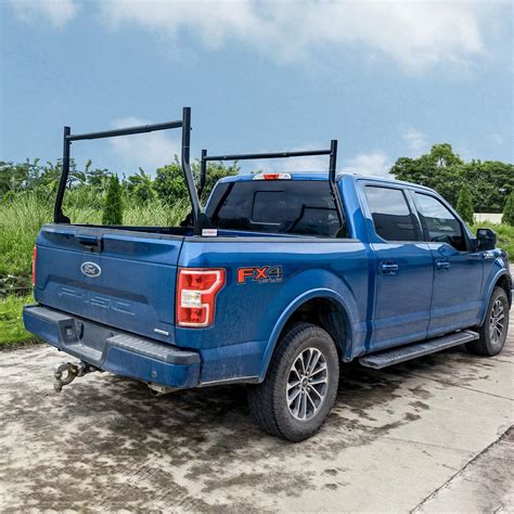 800lb Universal Pickup Truck Ladder Rack Utility Contractor Kayak