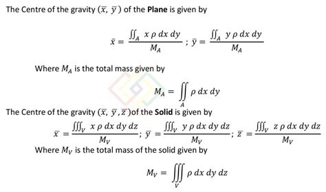 Applications Of Double Integrals And Triple Integrals Yawin