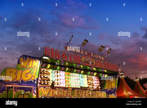 Costa Mesa California 20 Jul 2022 Party Zone Carnival Game At The