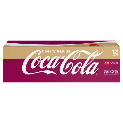 Save On Coca Cola Cherry Vanilla Cola Soda 12 Pk Order Online