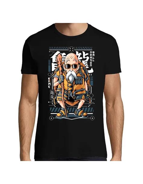 Camiseta Dragon Ball Master Roshi Hype