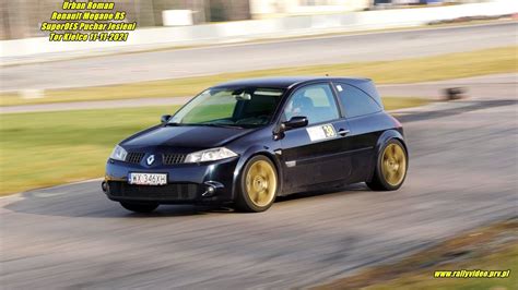 Urban Roman Renault Megane RS SuperOES Puchar Jesieni Tor Kielce 11