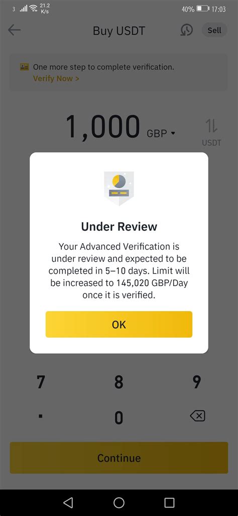 Advanced Pro Verification In Uk R Binance