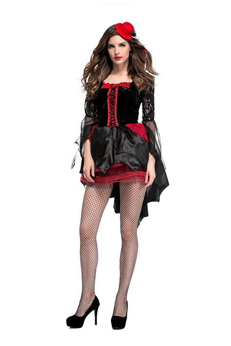 Sexy Witch Halloween Costume Gothic Vampire Cosplay Halloween Party Dress Costume Adult Witch