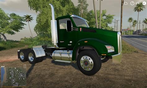 Kenworth T880 V2 0 0 0 Ls19 Farming Simulator 2022 Mod Ls 2022 Mod Fs 22 Mod