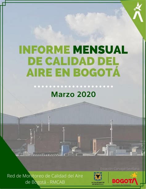 PDF INFORME MENSUAL DE CALIDAD DEL AIRErmcab Ambientebogota Gov Co