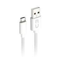 Cabo USBmicro USB 1m Cbm11wh Branco KaBuM