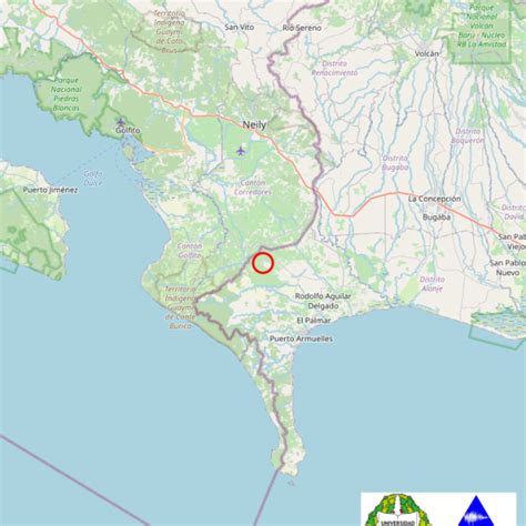 Un Sismo De Magnitud Sacude La Frontera De Panam Y Costa Rica