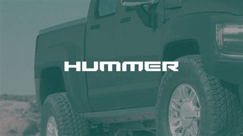 Heres A Clear Look At The New Gmc Hummer Ev Logo