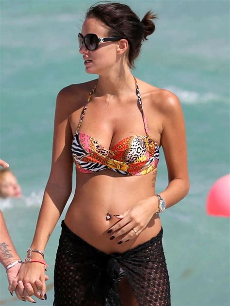 Jade Foret Wearing Bikini On Miami Beach GotCeleb