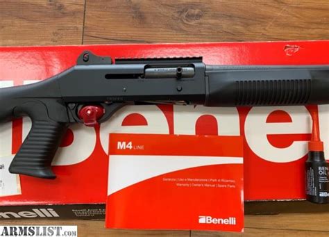 Armslist For Sale Unfired Benelli M4 Tactical Shotgun 12ga 11707 12