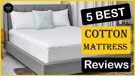 Best Cotton Mattress Pad In 2023 🍳 Top 5 Tested Buying Guide Youtube