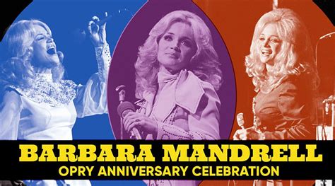 OPRY LIVE: Barbara Mandrell's 50th OPRY ANNIVERSARY Live on Circle ...