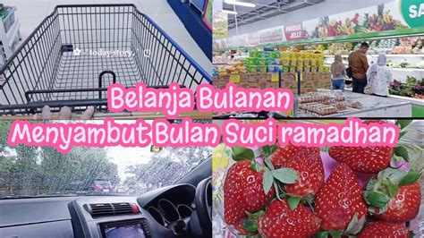 GROCERY SHOPPING MENYAMBUT BULAN SUCI RAMADHAN DI ADA SWALAYAN KUDUS