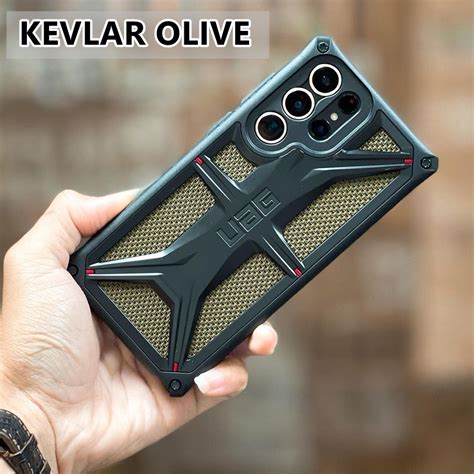 Origianl Uag Urban Armor Gear Monarch Carbon Fiber Kevlar Galaxy S