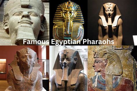 Egyptian Pharaohs - 15 Most Famous - Have Fun With History