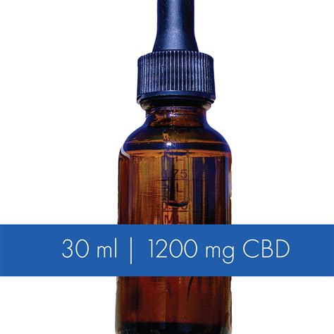 1200 Mg Full Spectrum Cbd Tincture Elevated Softgels