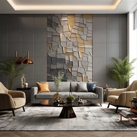 How To Incorporate Wall Tiles Into Your Living Room Decor Art