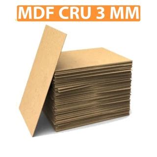 KIT 10 CHAPAS MDF 3MM A4 21X30 CM COR NATURAL ARTESANATO CHAPA MDF