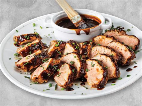 Grilled Pork Tenderloin With Balsamic Bbq Sauce