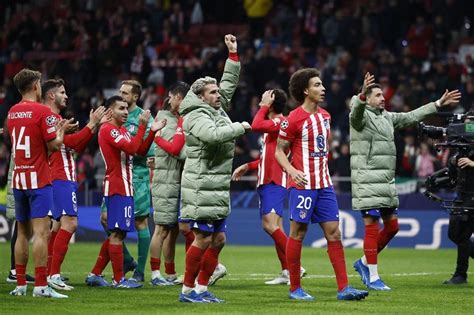 Football Soccer Griezmann And Morata At The Double As Atletico Thrash