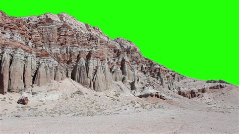 Green Screen Background Desert Mountains Cliffs Hd Youtube