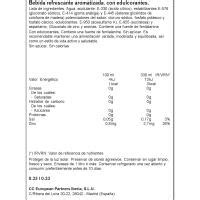 Bebida isotonica de limón sin azúcar AQUARIUS lata 33 cl