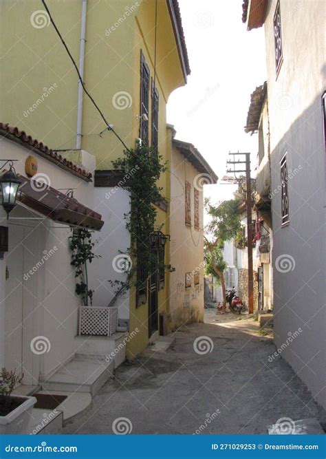 Kusadasi Town On Turkey Editorial Stock Photo Image Of Kusadasi