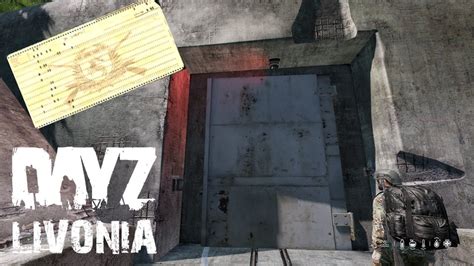 DayZ Livonia Secret Bunker How Do You Get The Card YouTube