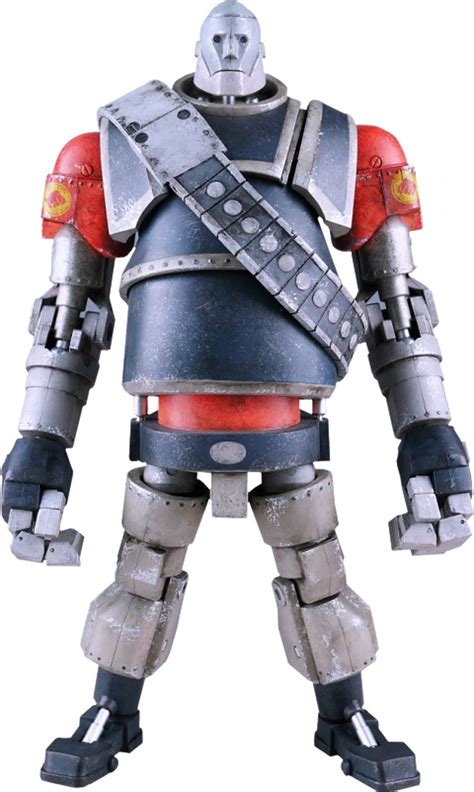 Team Fortress Robot Heavy Red Team 12 Inch Action Figure