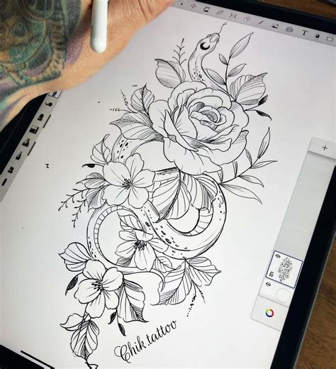 Pin By Maykol Rojas On Cosas Que Comprar Floral Thigh Tattoos Sleeve