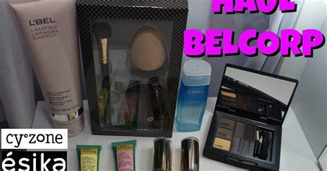 Monique Blogger Haul Belcorp Lo Nuevo De Cyzone Sika Y Lbel