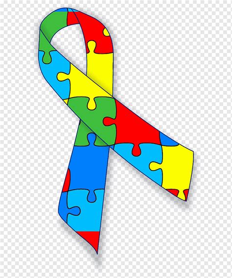 World Autism Awareness Day Awareness Ribbon Autistic Spectrum Disorders