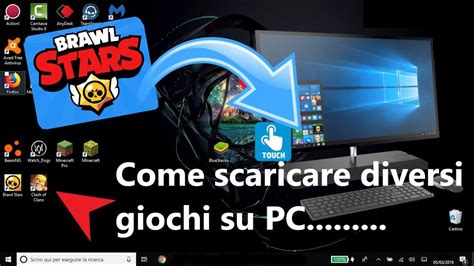 S Tutorial Come Scaricare Brawl Stars Clash Royale Su Pc Youtube