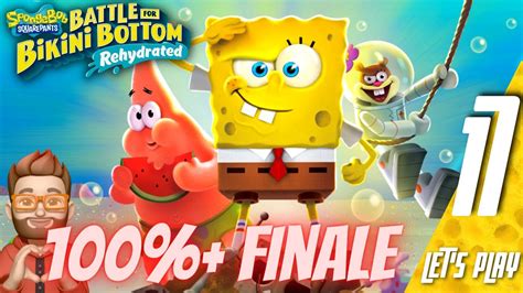 Plankton Endboss Und 100 Komplett 🧽 Spongebob Schwammkopf Battle For Bikini Bottom Rehydrated