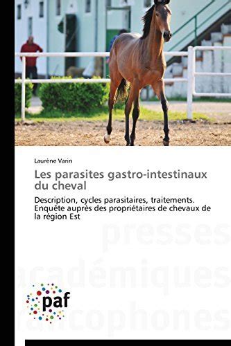 Les Parasites Gastro Intestinaux Du Cheval Description Cycles