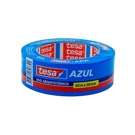 Masking Tape Azul 38mm X 50 M Masking Tape