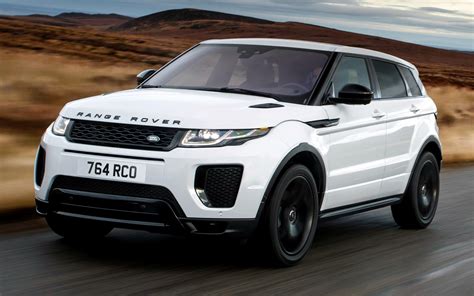 Range Rover Evoque Dynamic Black Design Pack Wallpapers And Hd