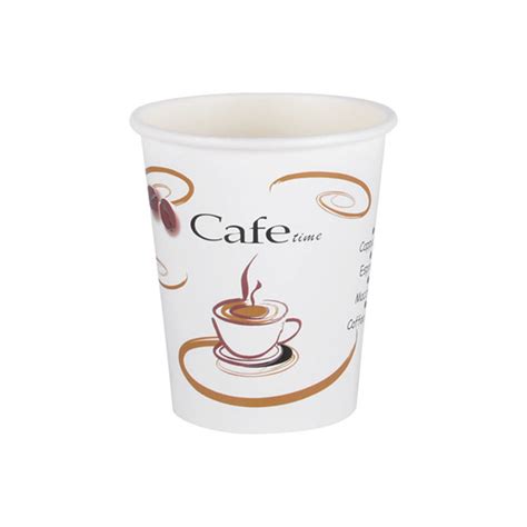 8oz Disposable Single Wall Paper Coffee Cups Wholesale Price China