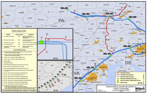 Williams Submits Application For Atlantic Sunrise Pipeline